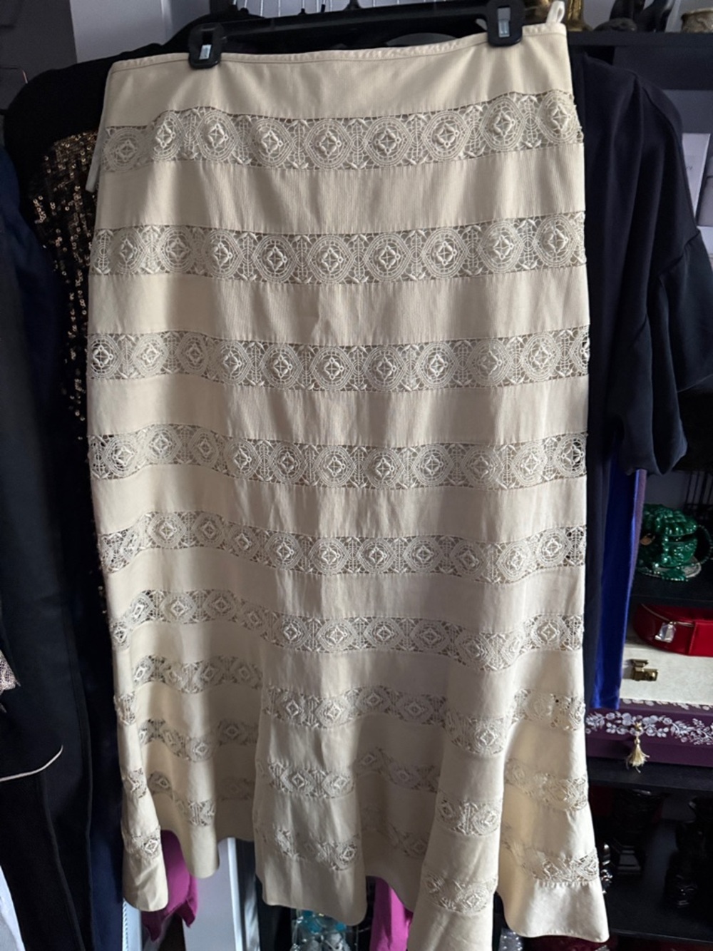 Ralph Lauren Vintage Cotton Skirt